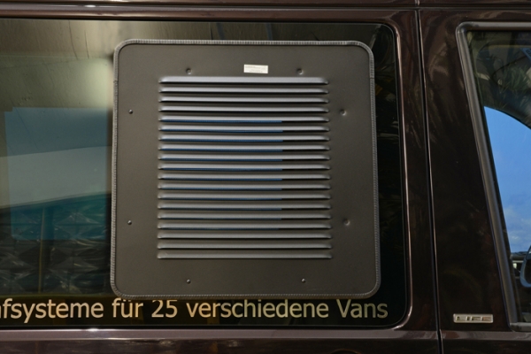 Lüftungsgitter Premium Schiebefenster BEIFAHRERSEITE für VW T6.1 full