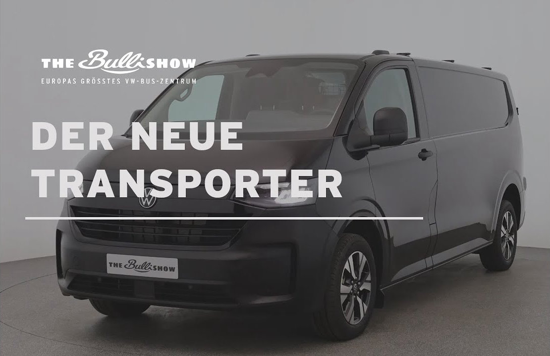 Der neue VW Transporter