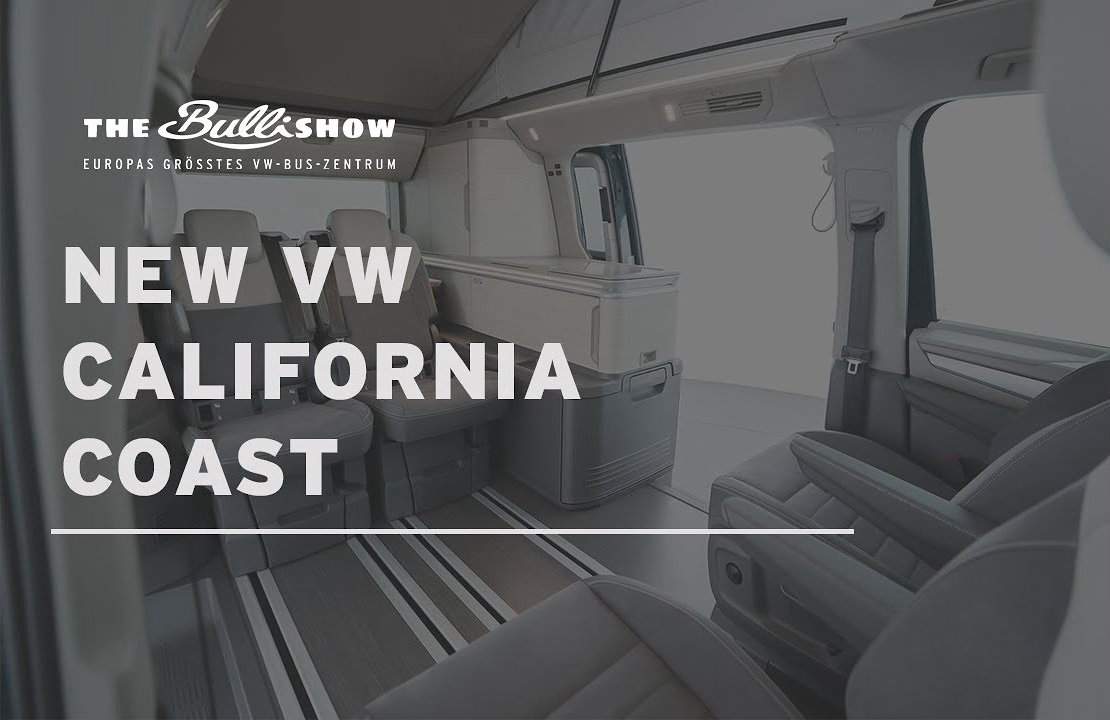 New VW California Coast T7