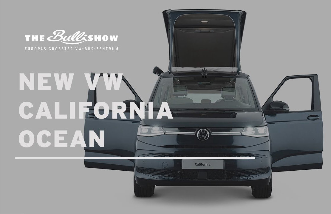 New VW California Ocean T7
