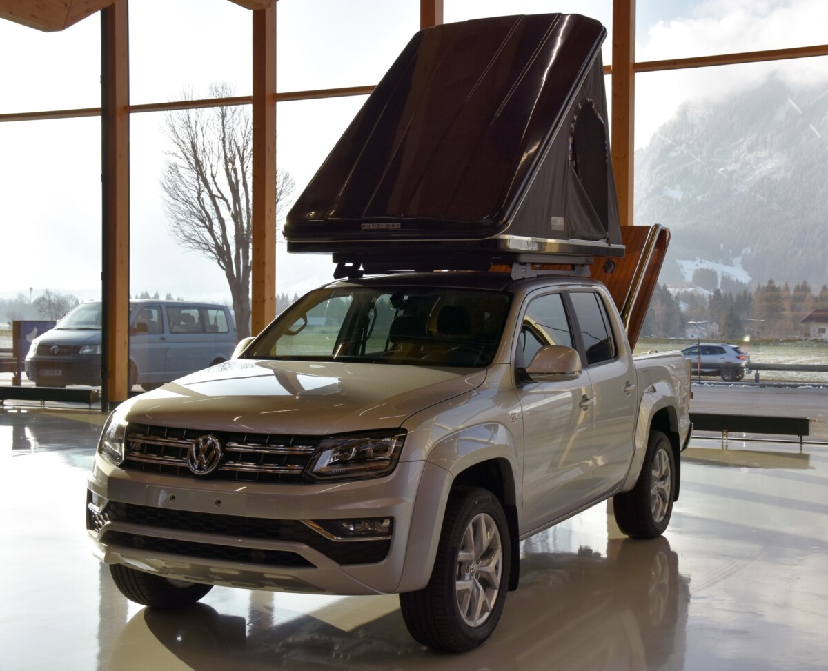 Amarok als Offroad Camper von VanEssa - The Bullishow