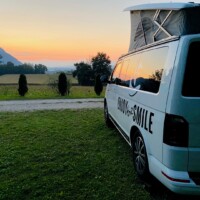 Abendgenuss im Van