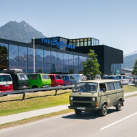 Ausfahrt Route Treffen Bulli