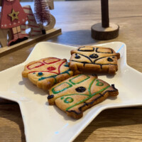 Bunte Bulli Plätzchen