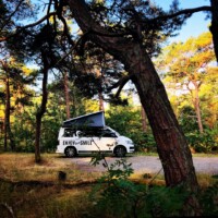 Vanlife California Beach Enjoy the Smile