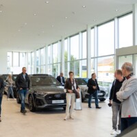 Der neue Audi Schauraum