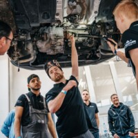 Führung Werkstatt Tag der offenen Tür