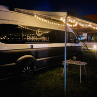 Grand California bei Nacht