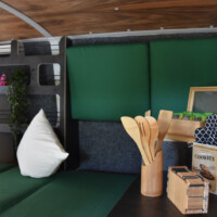 Innenausbau Bulli VW-Bus