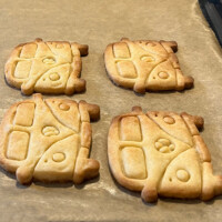 Kekse gebacken