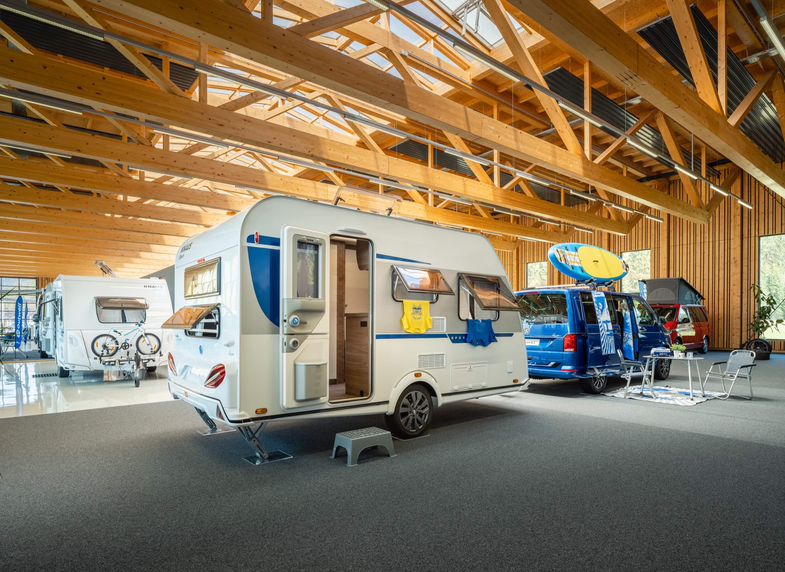 Knaus Sport Wohnwagen