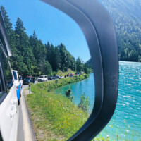 Lechtaler Bullitreffen Ausfahrt