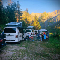 Lechtaler Bullitreffen Camping