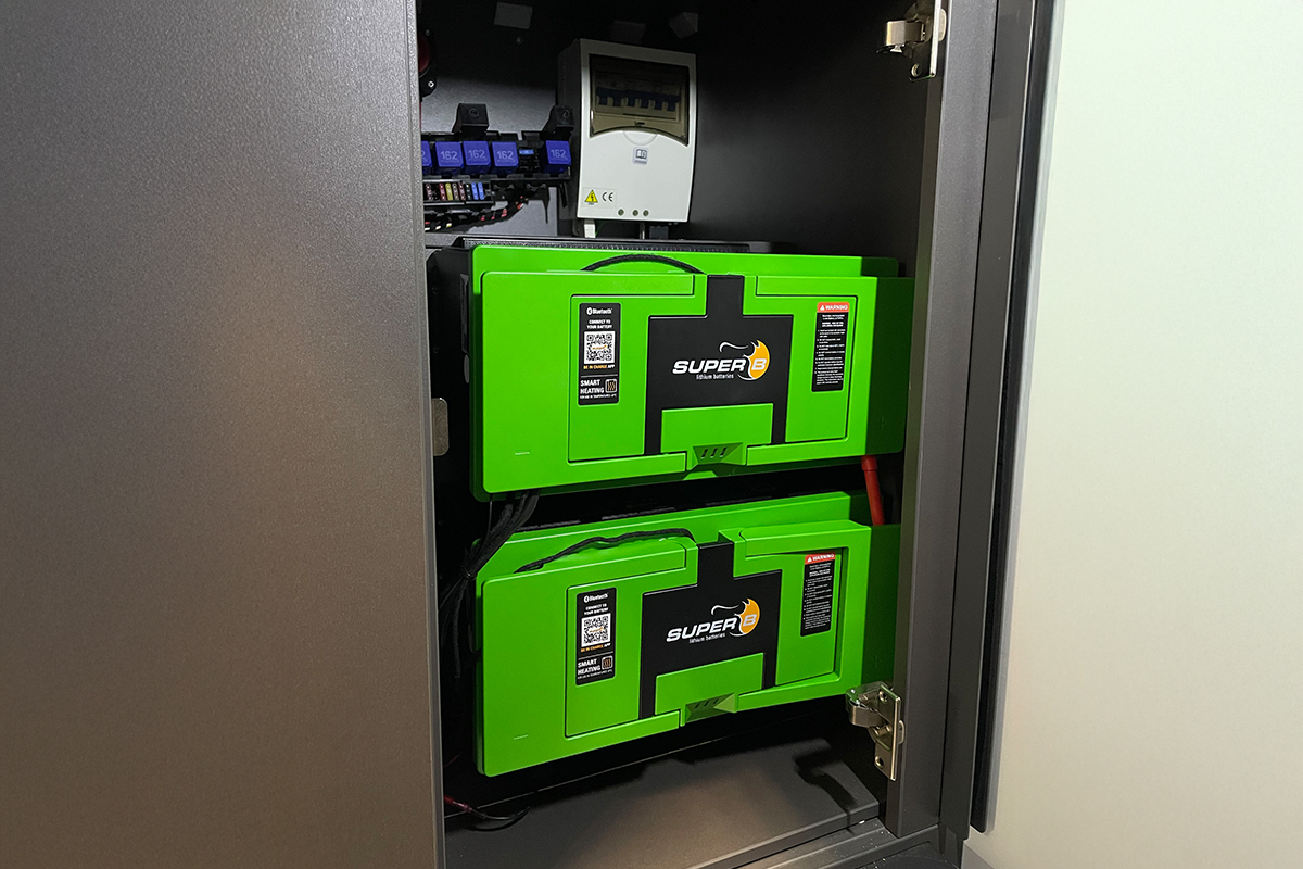 Lithium Batterie Nachrüstung Grand California