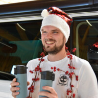 Thermobecher Wintercamping
