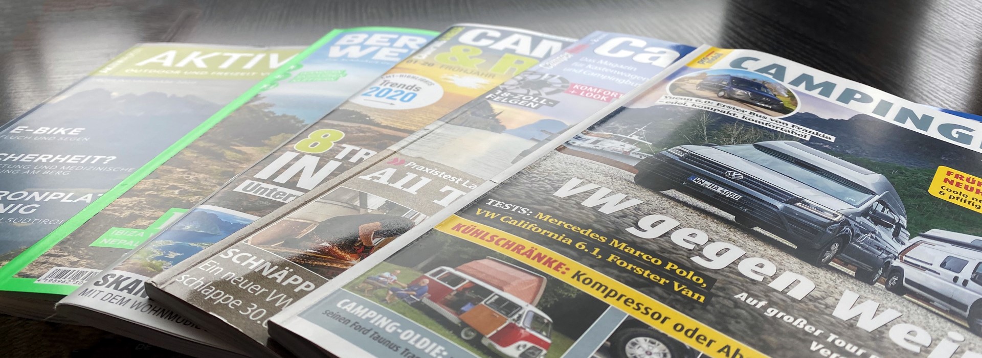 Top 5 Magazine Zeitschriften