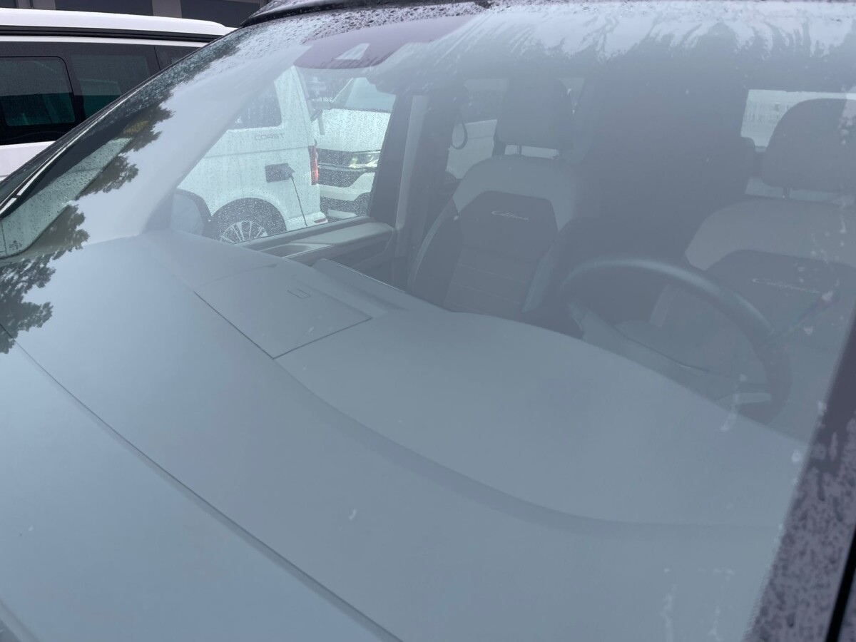 Beheizte Frontscheibe beim VW California