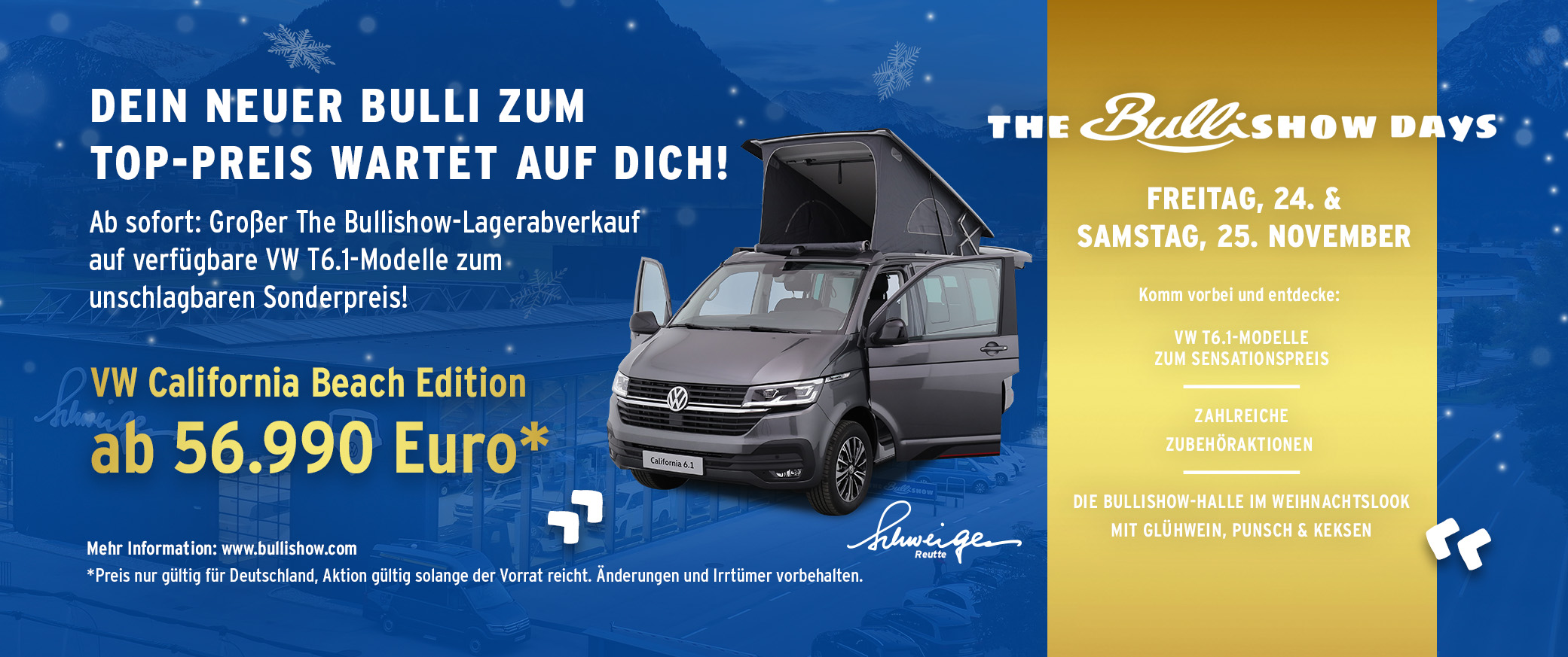 The Bullishow Days Advent Edition