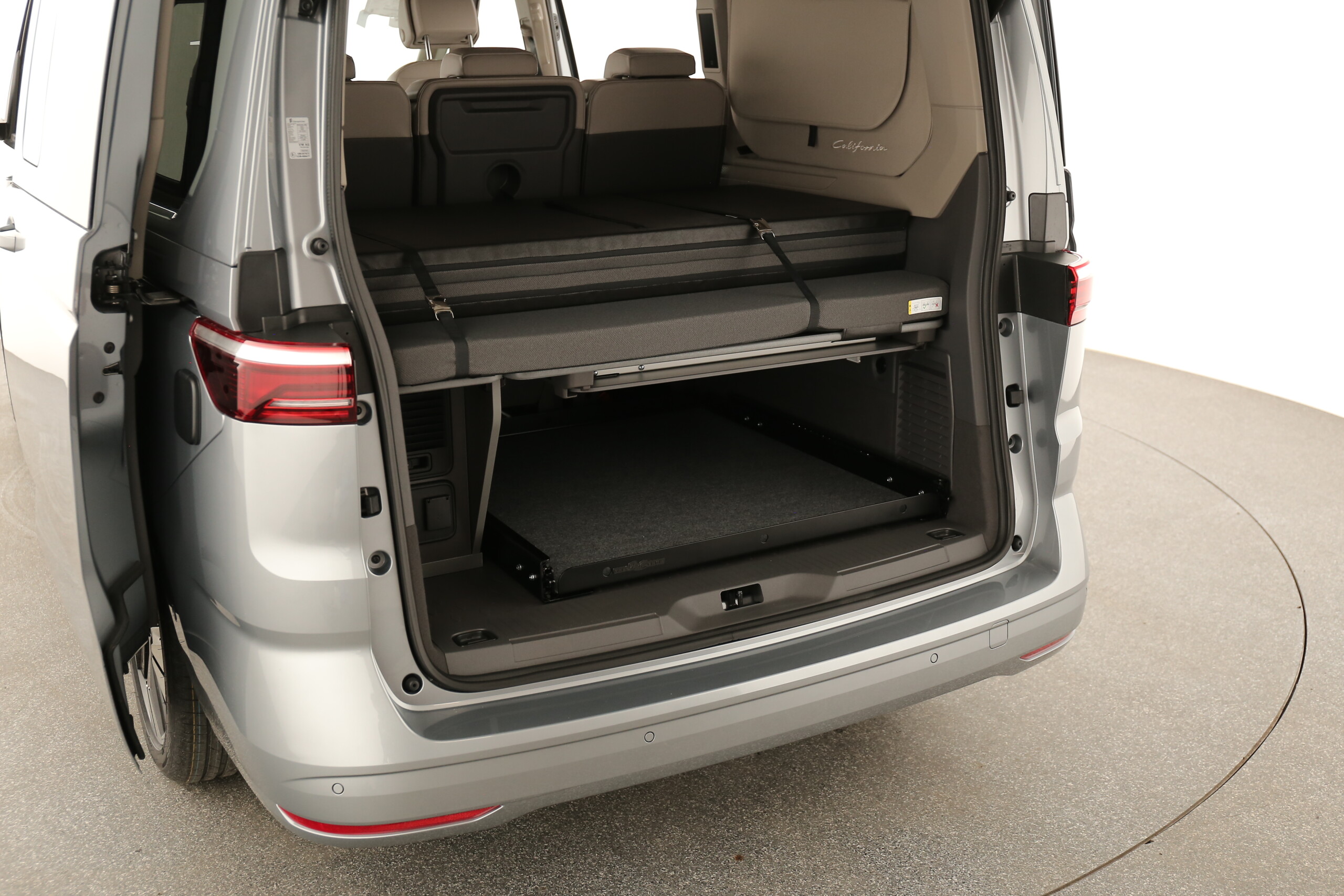 Heckauszug VW California T7