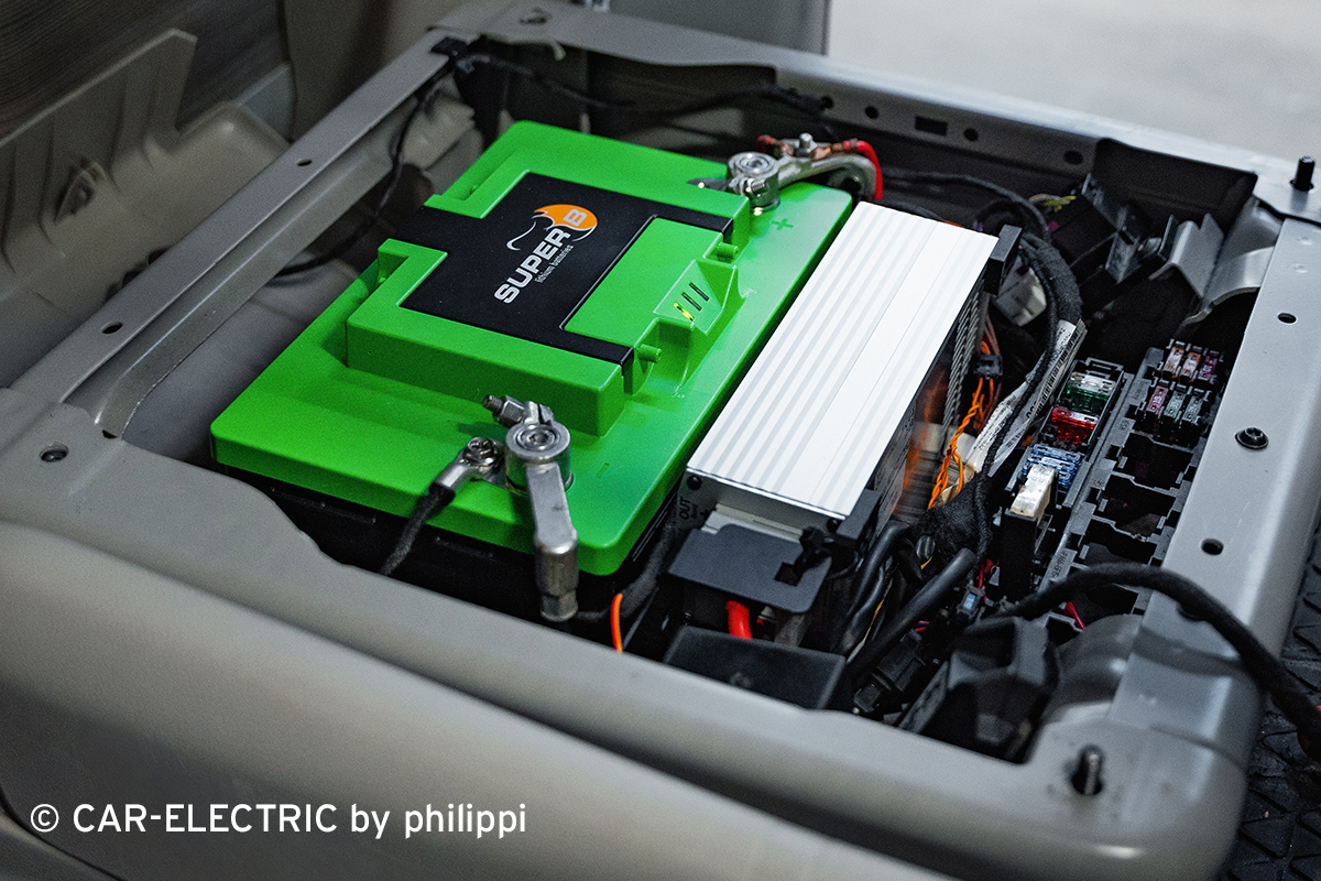 Lithium Batterie Nachrüstung