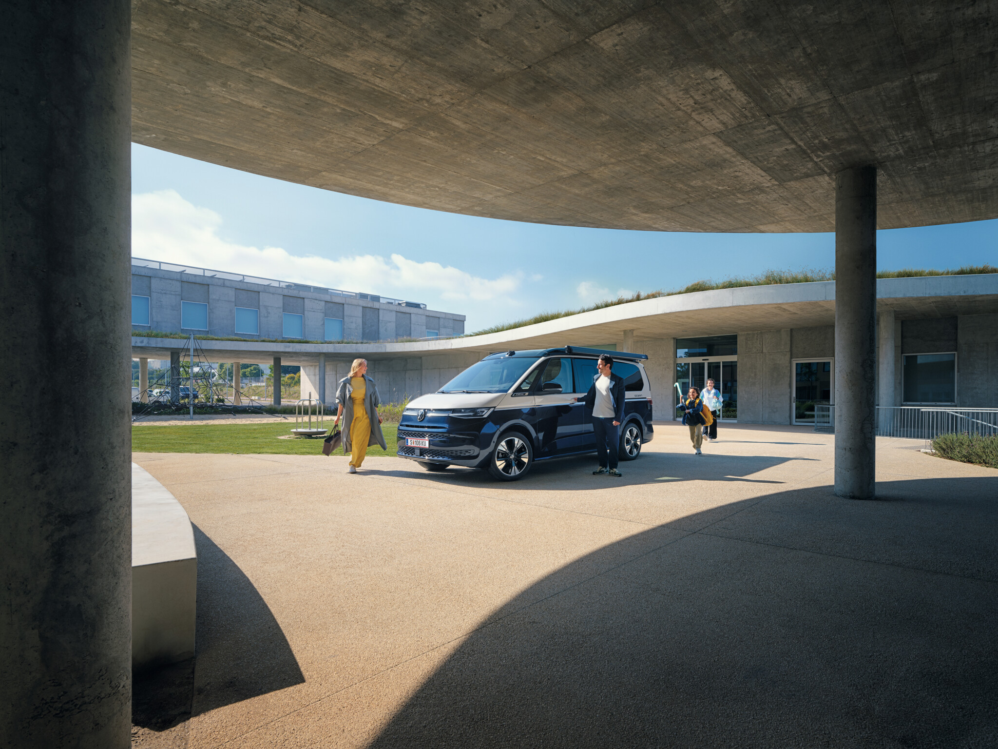 Neuer VW T7 California Mehr Komfort und Technologie für Camper