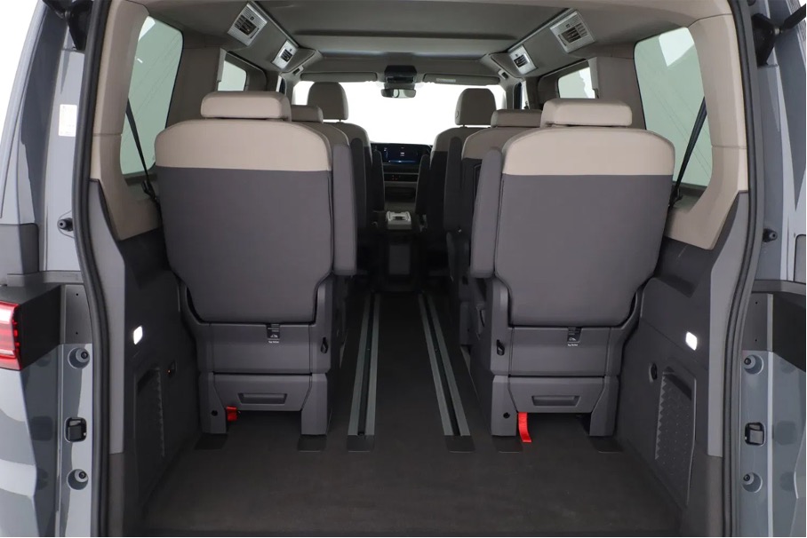 Sitze VW Multivan