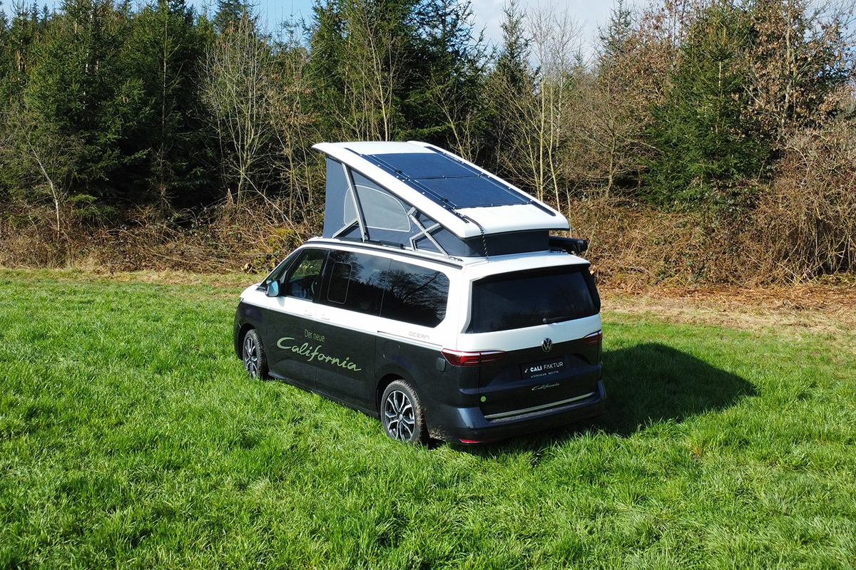 Solarmodul für VW Bus