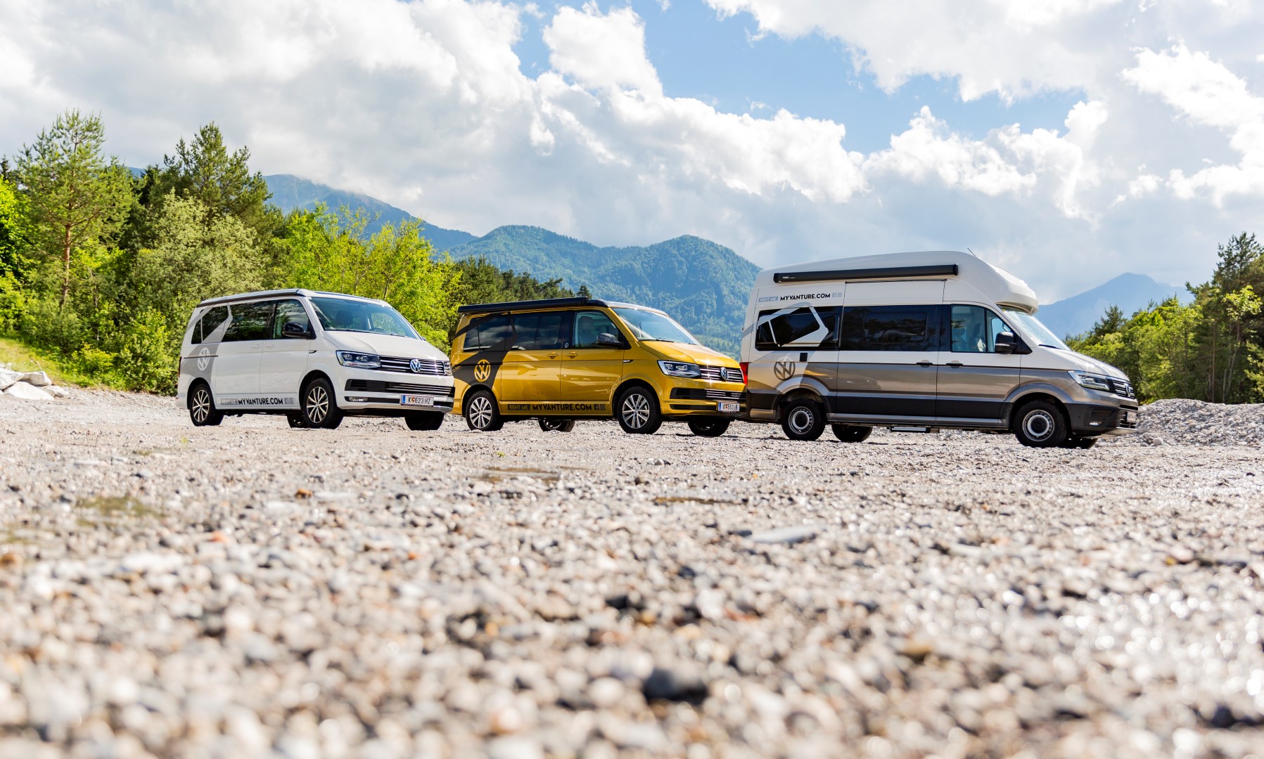 myvanture vw bus mieten