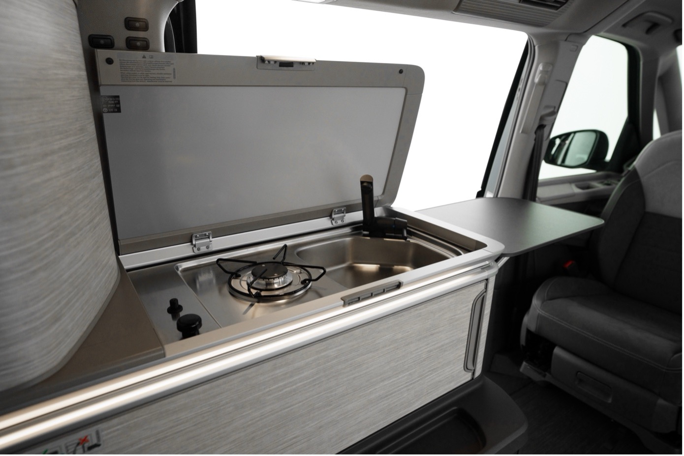 VW California Camping