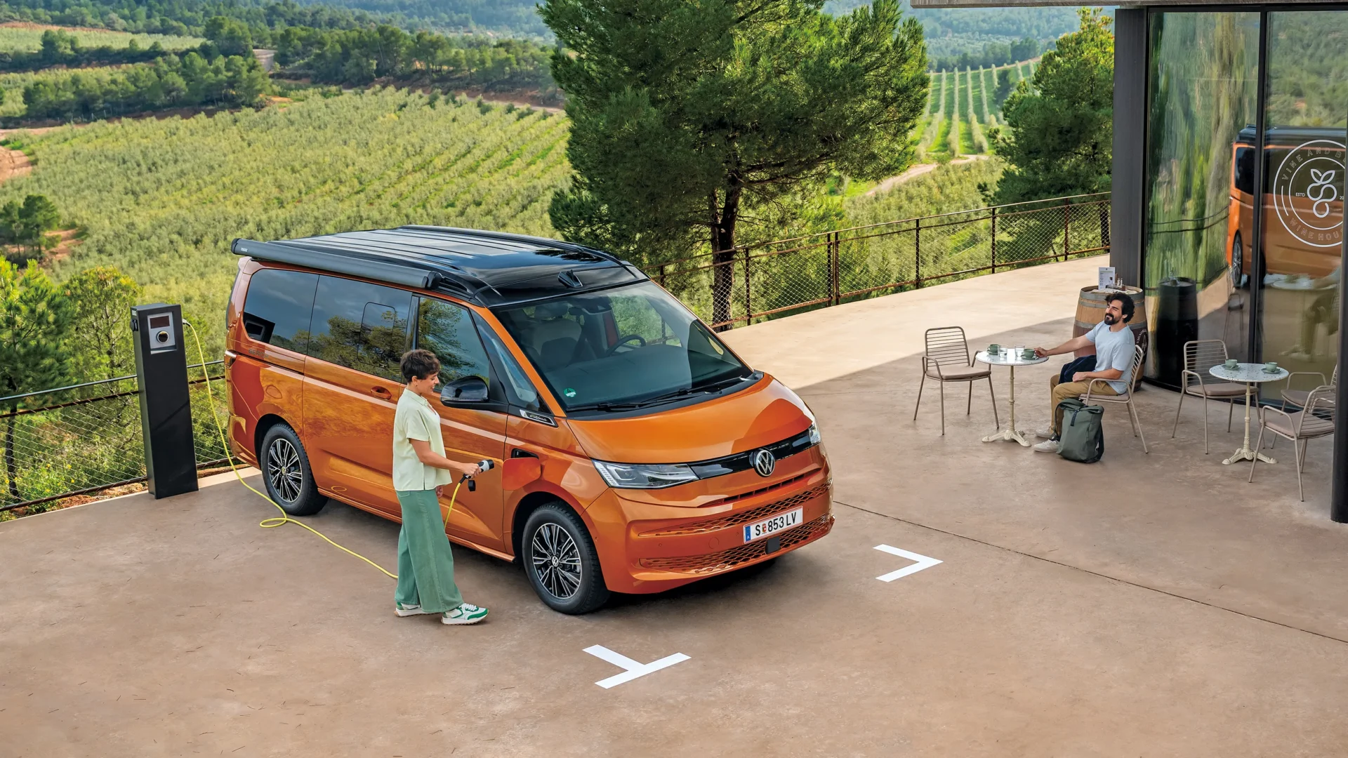 VW California eHybrid