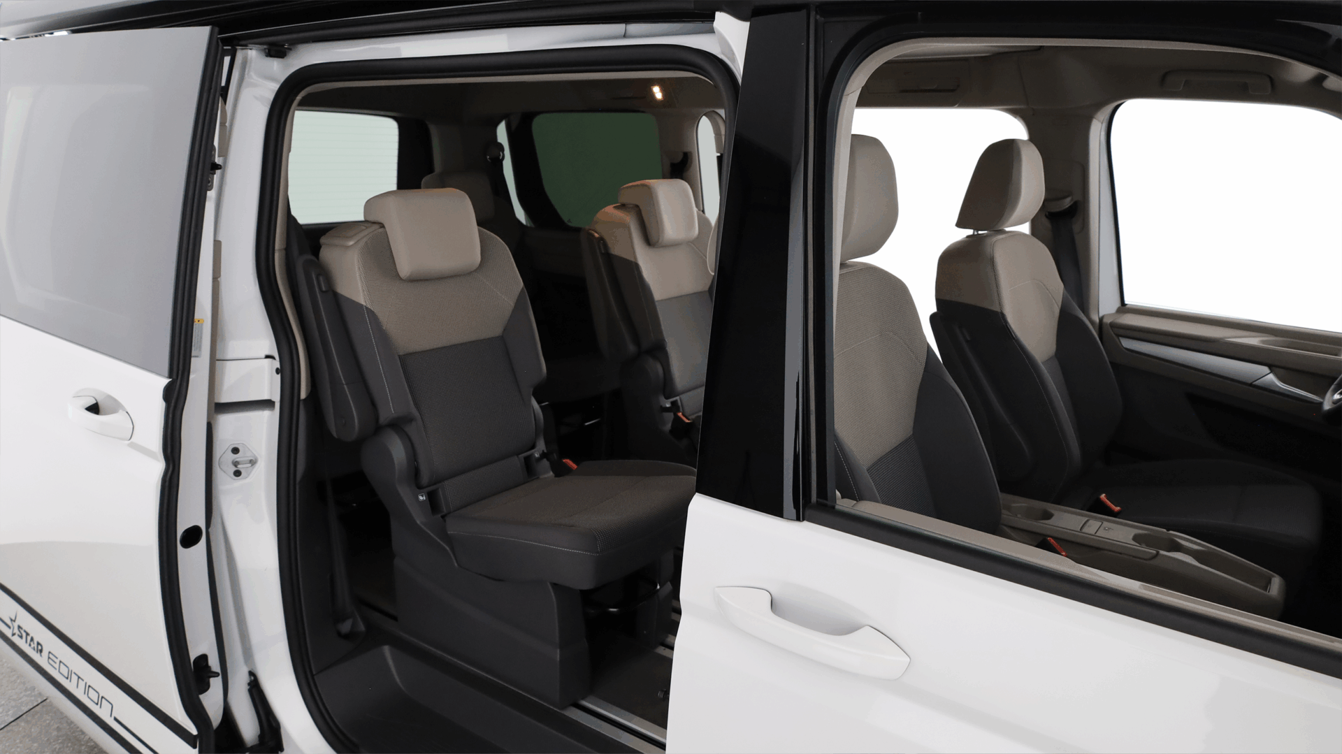VW California Star Edition Sitze