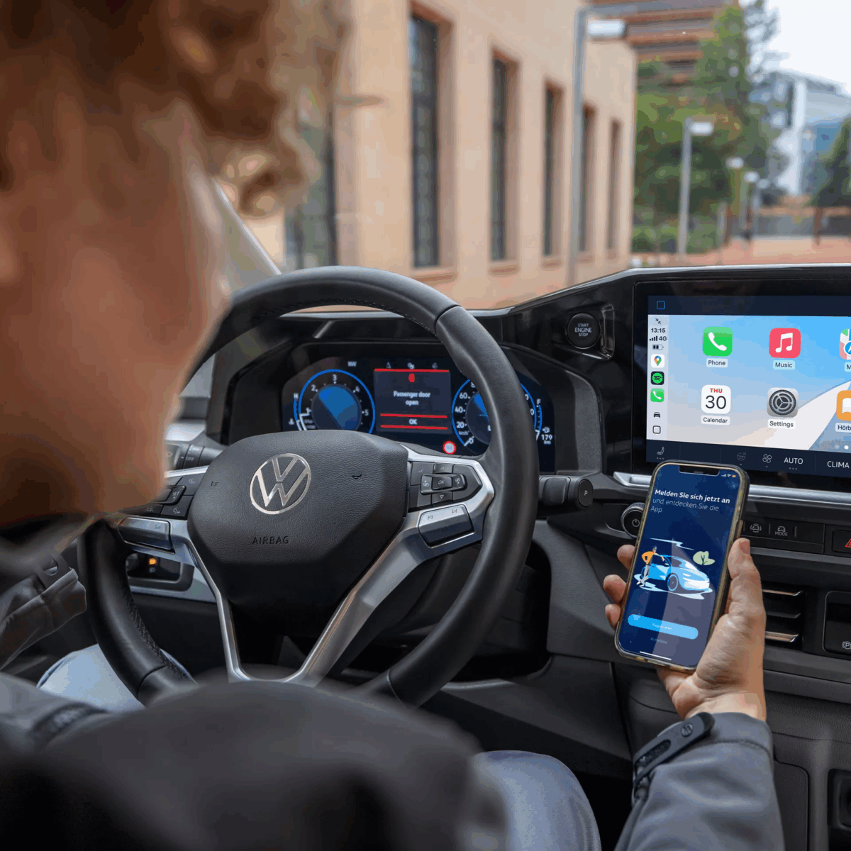 VW Connect Infotainmentsystem