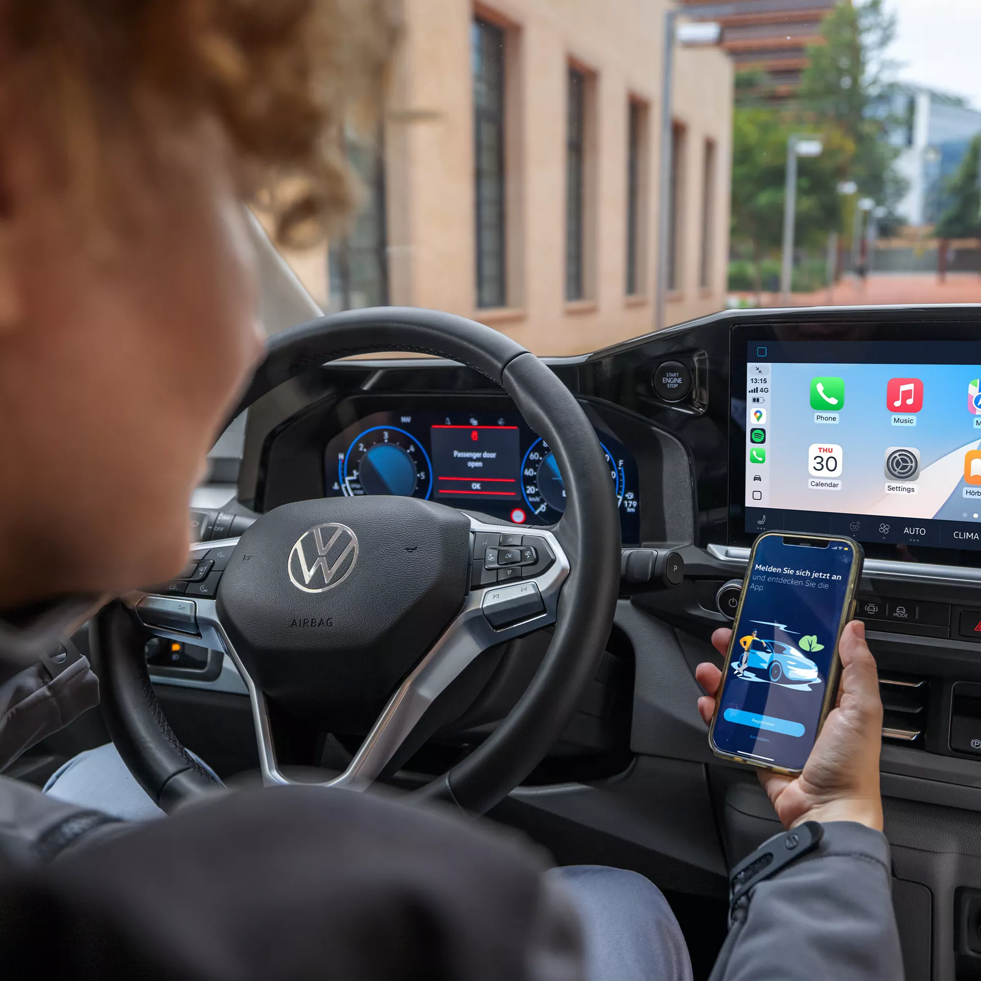 VW Connect Infotainmentsystem