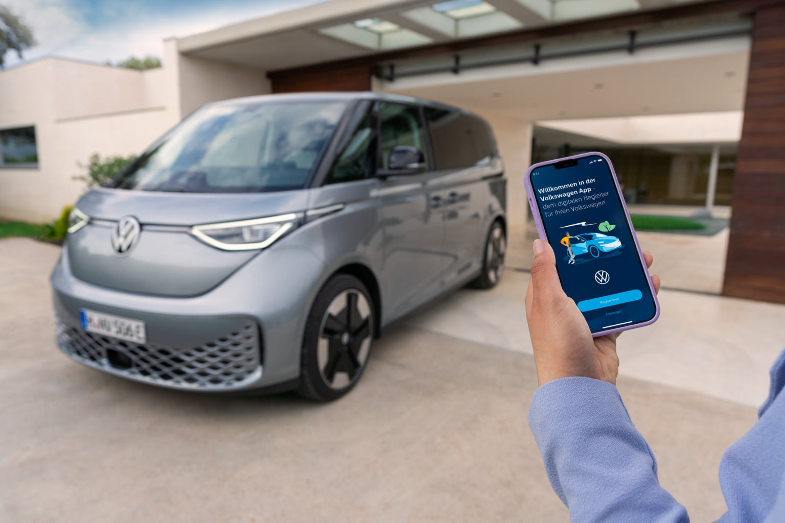 VW Connect im T7